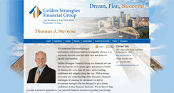 Desktop Screenshot of goldenstrategiesfg.com