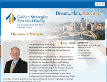 Tablet Screenshot of goldenstrategiesfg.com